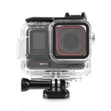 KETOPKIN Dalış kılıfı Insta360 Ace Pro 60M/196FT sualtı su geçirmez dalış konut kapak koruyucu kabuk Insta360 Ace Pro konutlar braketi ile eylem kamera aksesuarları