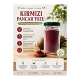 Ketre Süt Ürünleri Kırmızı Pancar Tozu