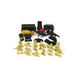 KETTE Ket-225 Oyuncak Pvc Asker Seti Çok Parçalı Mini Figürler