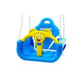 Kette Toys Çocuk Mavi Salıncak Ipli Kemerli Koruyuculu FXR65TGKbV