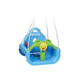 Kette Toys Çocuk Mavi Salıncak Ipli Kemerli Koruyuculu
