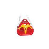 Kette Toys Mavi Kırmızı Renk Ipli Kemerli Koruyuculu Salıncak WUSOIRZQh5