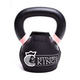 KETTLEBELL KINGS ÜRÜNLERİNE ÖZEL - Toz Kaplama Kettlebell Wrap - KG - Zemin Koruyucu Kettlebell Kapağı Spor Salonu veya Ev Fitness Kettlebell Koruması için 3 mm Neopren Kılıflı (8KG)