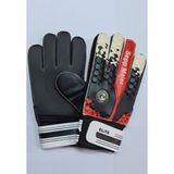 Keufman Plonjon Kemikli Kaleci Eldiveni Bilek Bandajlı Mükemmel Tutuş Kavrama Finger Protected - 9 - Siyah