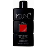 Keune 20 Vol Oksidan Beyaz Krem Saç Boyası 1000 ml Kadın ve Erkekler İçin Uygun