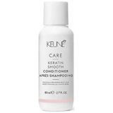 Keune 80 ml Care Keratin Smooth Saç Kremi