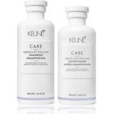 Keune Absolute Volume 300 ml Şampuan + Absolute Volume 250 ml Saç Kremi