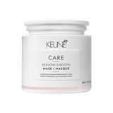 Keune Care Keratin Smooth Pürüzsüzleştirici Maske 500 ml Krem İçerikli Kuru Saçlar İçin Etkili Bakım
