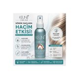 Keune Care Line Keratin Volumizer 125 ml | İnce Telli Saçlar İçin Hacimlendirici Durulanmayan Saç Kremi