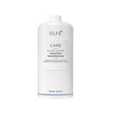 Keune Care Silver Savior Gri Beyaz ve Platin Saçlar İçin Mor Şampuan 1000 ml