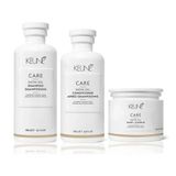 Keune Satin Oil 300 ml Şampuan + Satin Oil 250 ml Saç Kremi + Satin Oil 200 ml Saç Maskesi
