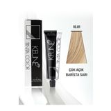 Keune Semi Color Amonyaksız 10.81 Çok Açık Barista Sarı 60 ml Saç Boyası