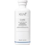 Keune Silver Savior 300 Ml Gri Beyaz Platin Saçlar İçin Belirginleştirici Saç Bakım Şampuanı