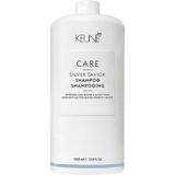 Keune Silver Savior Gri Beyaz Platin Saçlar Için Mor Şampuan 1000 ml - Standart