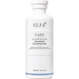 Keune Silver Savior Mor Şampuan 300ml Gri Beyaz Ve Platin Saçlar İçin Nötralize Edici Bakım - 1
