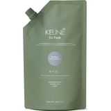 Keune So Pure Cool Sarı Gri Saçlar Için Gümüş Refill Şampuan 1000 ml - Besleyici Şekillendirici Saç Bakımı
