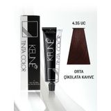 Keune Tinta 4.35 UC Orta Çikolata Kahve 60 ml Saç Boyası