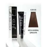 Keune Tinta 6.35 UC Koyu Kumral Çikolata 60 ml Saç Boyası
