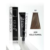 Keune Tinta 8.1 Açık Küllü Kumral 60 ml Saç Boyası