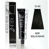 Keune Tinta Color 5.1 UC Açık Küllü Kahve 60 ml Saç Boyası