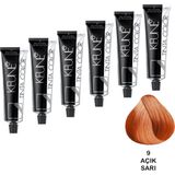 Keune Tinta Color Saç Boyası 60 ml - 9 Açık Sarı 6 Adet