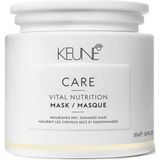 Keune Vital Nutrition Maske 500 ml Derinlemesine Nemlendirici Bakım Maskesi Kuru ve Hasarlı Saçlar İçin