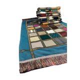 Keven Home 10 Adet El Yapımı Kırk Yama Seccade 70x110cm
