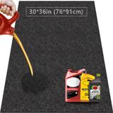 Kevenal Araba Altında Garaj Zemini için Yağ Dökülmesi Matı - 76 x 70 cm Yağ Sıçrama Pedi, Garaj Araba Yolu Yağ Damlama Matı, Motosiklet, Garaj, Buzdolabı, Golf Arabası, Bodrum için Yağ Emici Mekanik Zemin