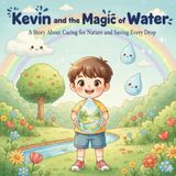 Kevin and the Magic of Water: A Story About Caring for Nature and Saving Every Drop Storybook For Kids Of age 3-7