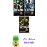 Kevin Hearne 3 Kitap Seti + Çim Adam Hediye - Hayır