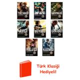Kevin Hearne 8 Kitap Seti + Türk Klasiği Hediye