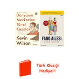 Kevin Wilson 2 Kitap Seti + Türk Klasiği Hediye