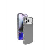 Kevlar iPhone 17 Air Magsafe Uyumlu Gri Telefon Kılıfı