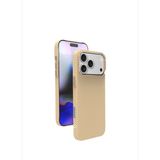 Kevlar Serisi iPhone 17 Pro Magsafe Uyumlu Gold Karbon Telefon Kılıfı