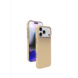 Kevlar Serisi iPhone 17 Pro Max Magsafe Uyumlu Gold Karbon Telefon Kılıfı