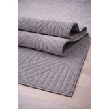 KEVLİNE Kevline Home Modern Dekoratif Halı Kaymaz Taban Yıkanabilir Salon Halısı