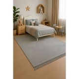 KEVLİNE Modern Dokuma Halı Micro Fiber polyester İskandinav halı Pinterse Desen Salon Antre Halısı