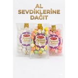 KEVSER MEVLANA ŞEKERİ 3 ADET 350 GR. MİX AL DAĞIT - 1050 gr