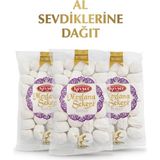 Kevser Mevlana Şekeri 3 Adet 350 Gr. Sade Al Dağıt - 1050 gr