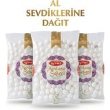 Kevser Mevlana Şekeri Bonbon Sade 3 Adet 350 gr Sade Al Dağıt - 1050 gr