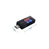 KEWEİ Çift Usb Çıkışlı Voltmetre Ampermetre Akım Voltaj Izleyici Şarj Kws-10va