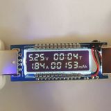 Keweisi Usb Voltmetre Ampermetre Usb Şarj Kapasitesi Test Cihazı