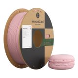 kexcelled Macaron Matte PLA Filament 1,75 mm +/- 0,03 mm, Yükseltme PLA Rulo, 3D Yazıcı Filamenti, Mat Kaplama, 1 kg (2,2 lbs) Karton Makarası, Düzgün Sargılı, Mercan Pembesi