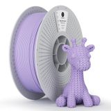 kexcelled Macaron Matte PLA Filament 1,75 mm +/- 0,03 mm, Yükseltme PLA Rulo, 3D Yazıcı Filamenti, Mat Kaplama, 1 kg (2,2 lbs) Karton Makarası, Düzgün Sarılmış, Rattan Mor