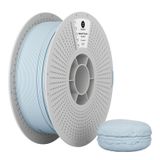 kexcelled Mat PLA Filament 1,75 mm +/- 0,03 mm, Makaron PLA Rulo, 3D Yazıcı Filament, Mat Yüzey, 1 kg (2,2 lb) Karton Makara, Aqua Mavi