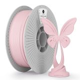kexcelled Mat PLA Filament 1,75 mm +/- 0,03 mm, Makaron PLA Rulo, 3D Yazıcı Filament, Mat Yüzey, 1 kg (2,2 lb) Karton Makara, Şeftali Pembesi