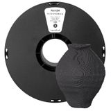 Kexcelled PLA K5M 3D Baskı Filamenti, Boyutsal Doğruluk +/- 0,03 mm, 1,75 mm, 1 kg Makara (1 kg), Çoğu FDM Yazıcıya Uygun, Mat Baskı Yüzeyi, Yükseltilmiş Düzenli Sargı Dolaşmaz, Mat Siyah