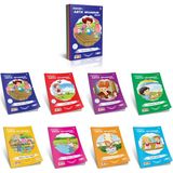 Key 1. Sınıflar Için Okuma Seti - Yaşasın Artık Okuyorum Dizisi ( 8 Kitap) - Renkli Heceli - Key Yayınları