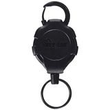 KEY-BAK 0KR2-4A11 KEYB4A11 sabit bıçak, av bıçağı, dış mekan, kamp, mutfak, polikarbonat (PC), siyah