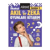 Key Kaliteli Eğitim Yayınları Akıl Ve Zekâ Oyunları Kitabım – 1. Seviye